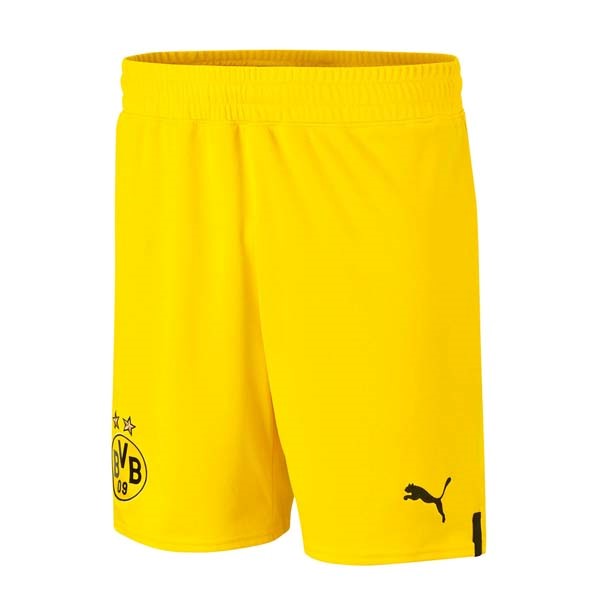 Pantaloni Borussia Dortmund 2022-2023 Giallo